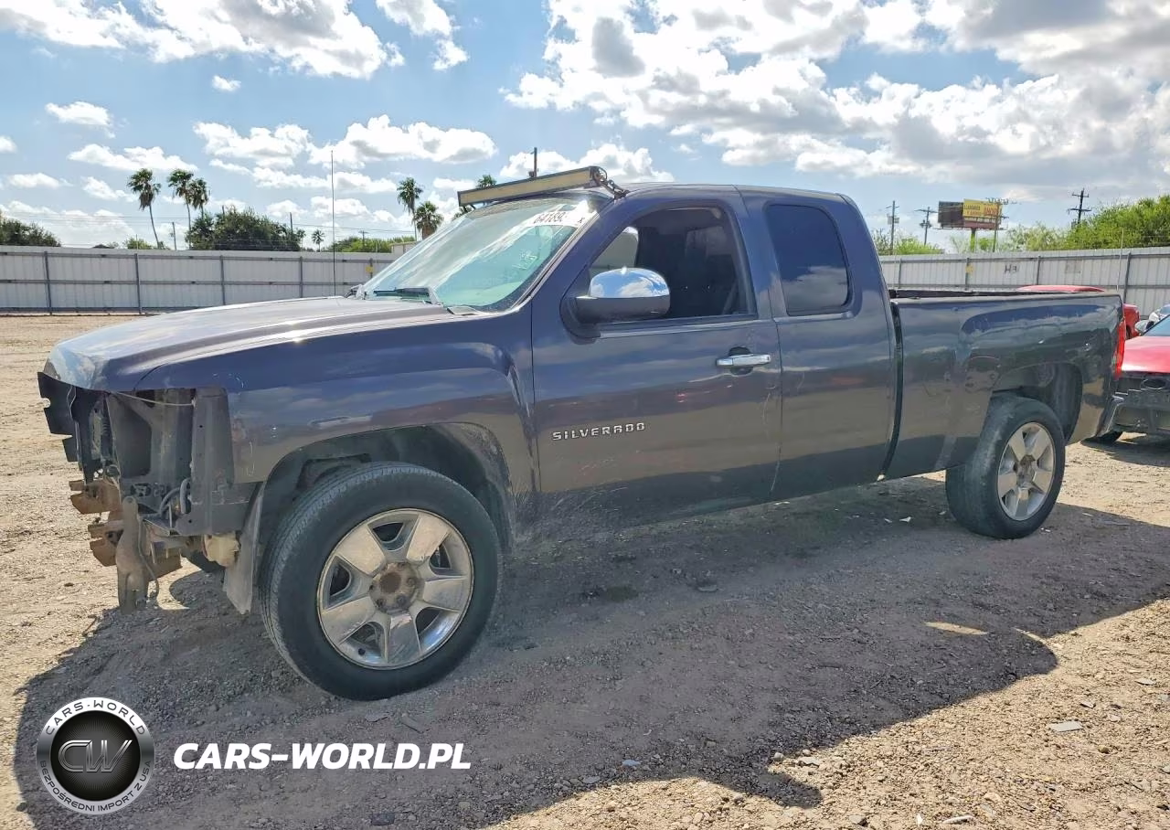 2011 Chevrolet Silverado C1500 Lt – zdjęcie 1 z 12