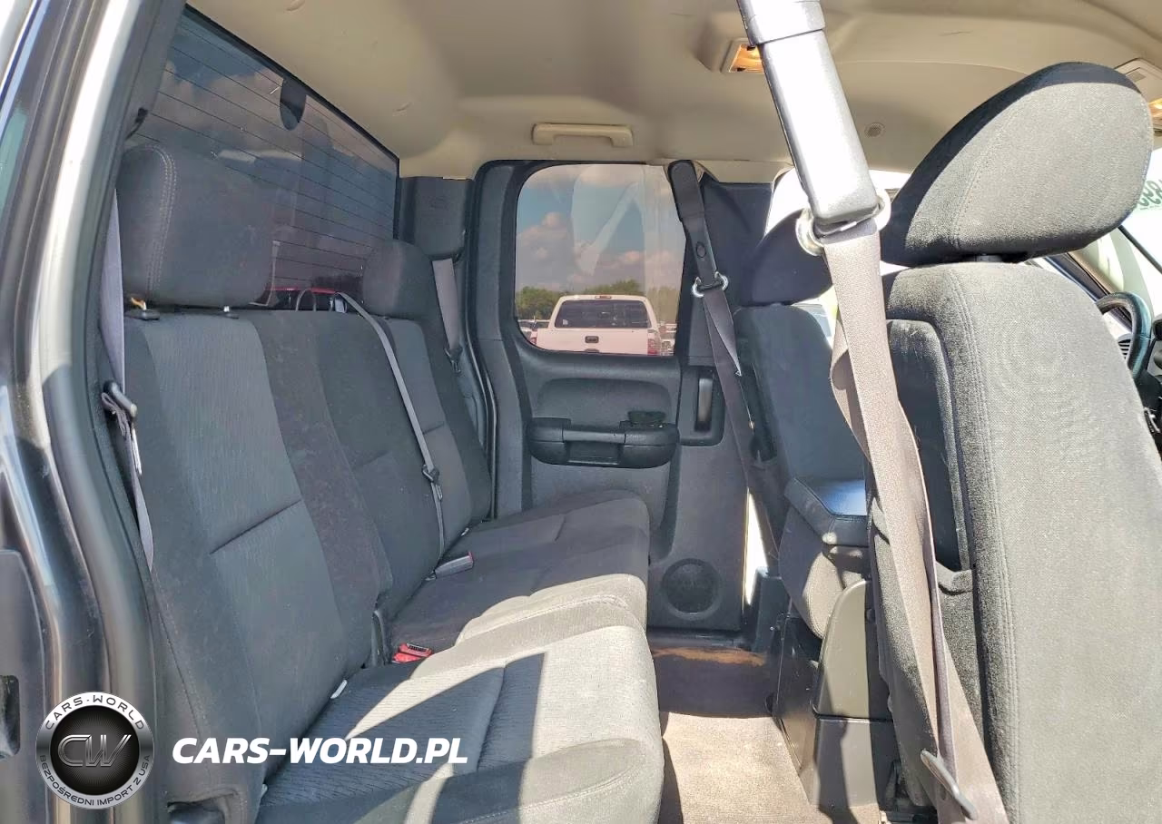 2011 Chevrolet Silverado C1500 Lt VIN:1GCRCSE00BZ312580 - 10