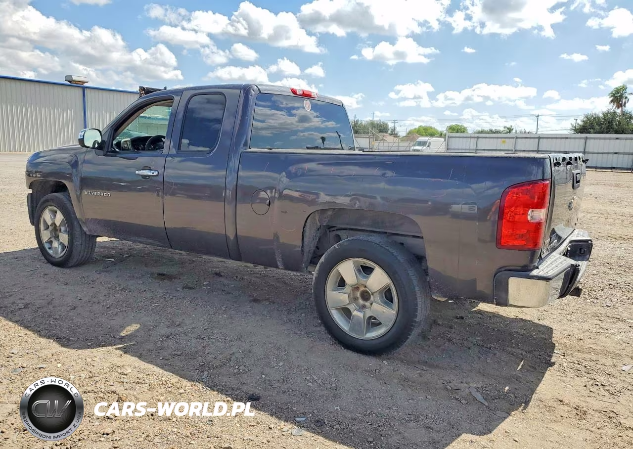 2011 Chevrolet Silverado C1500 Lt VIN:1GCRCSE00BZ312580 - 2