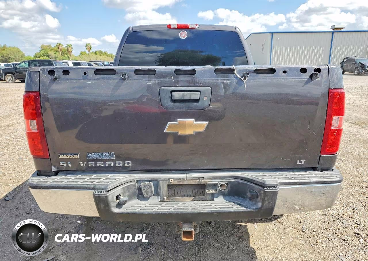 2011 Chevrolet Silverado C1500 Lt VIN:1GCRCSE00BZ312580 - 6