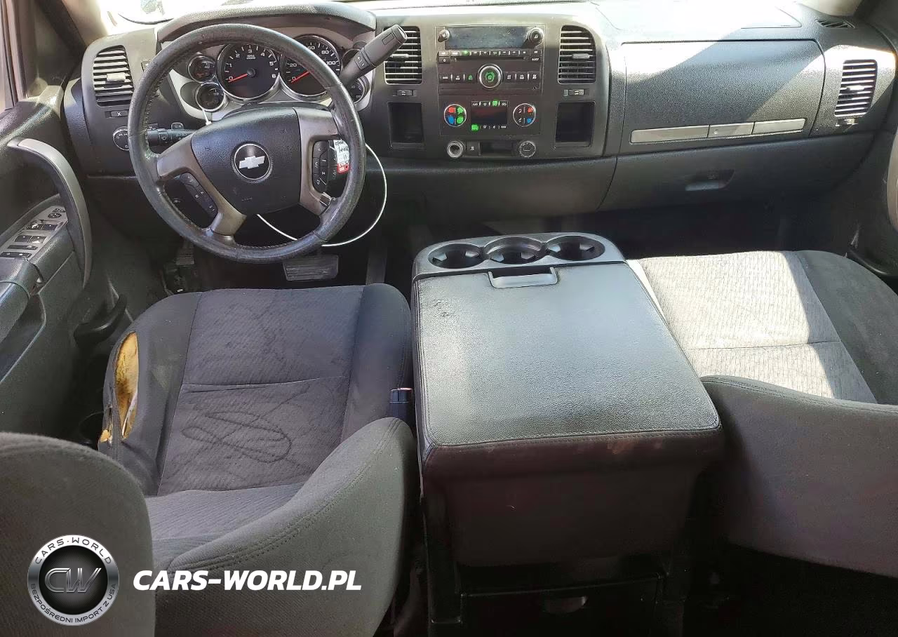 2011 Chevrolet Silverado C1500 Lt VIN:1GCRCSE00BZ312580 - 8