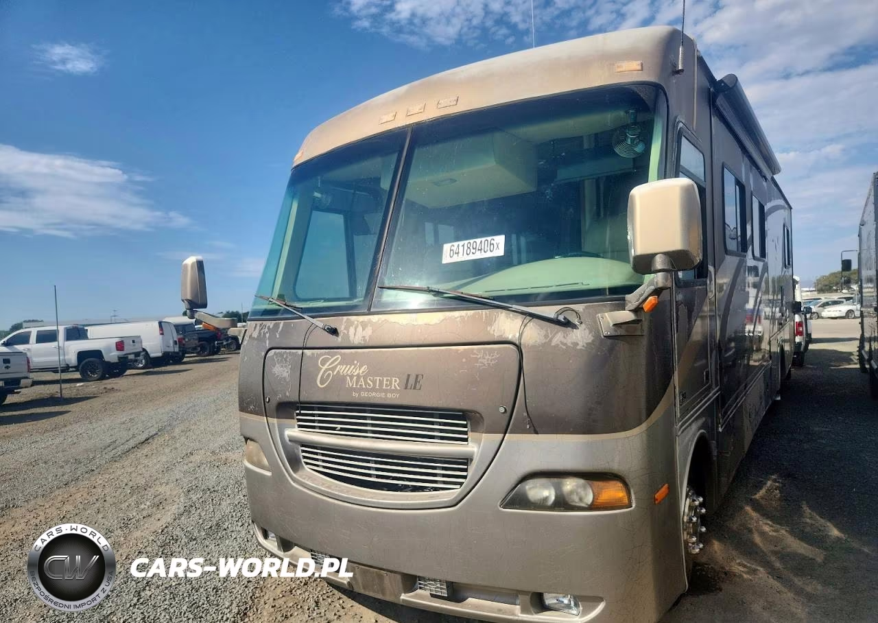 2004 Georgieboy Cruise Master Le Rv VIN:5B4MP67G943390593 - 2