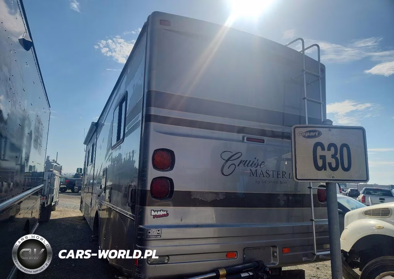 2004 Georgieboy Cruise Master Le Rv VIN:5B4MP67G943390593 - 3