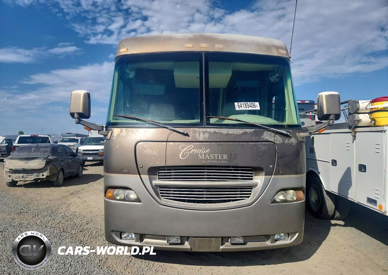 2004 Georgieboy Cruise Master Le Rv VIN:5B4MP67G943390593 - 9