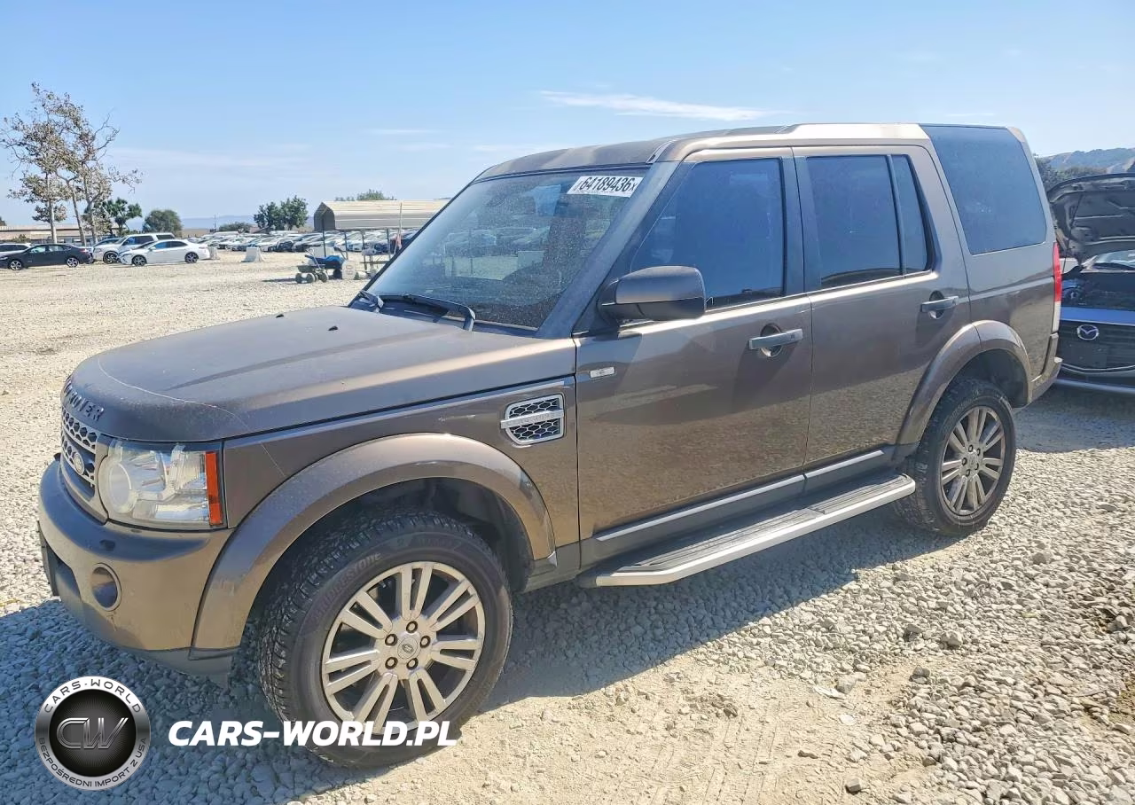 2011 Land Rover Lr4