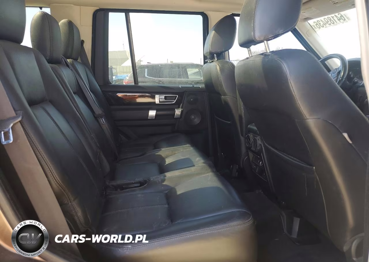 2011 Land Rover Lr4 VIN:SALAK2D44BA552050 - 11