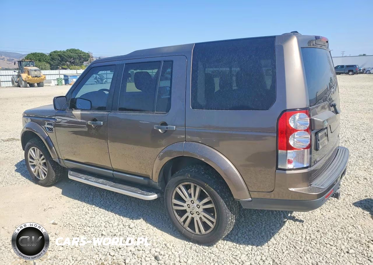 2011 Land Rover Lr4 VIN:SALAK2D44BA552050 - 2