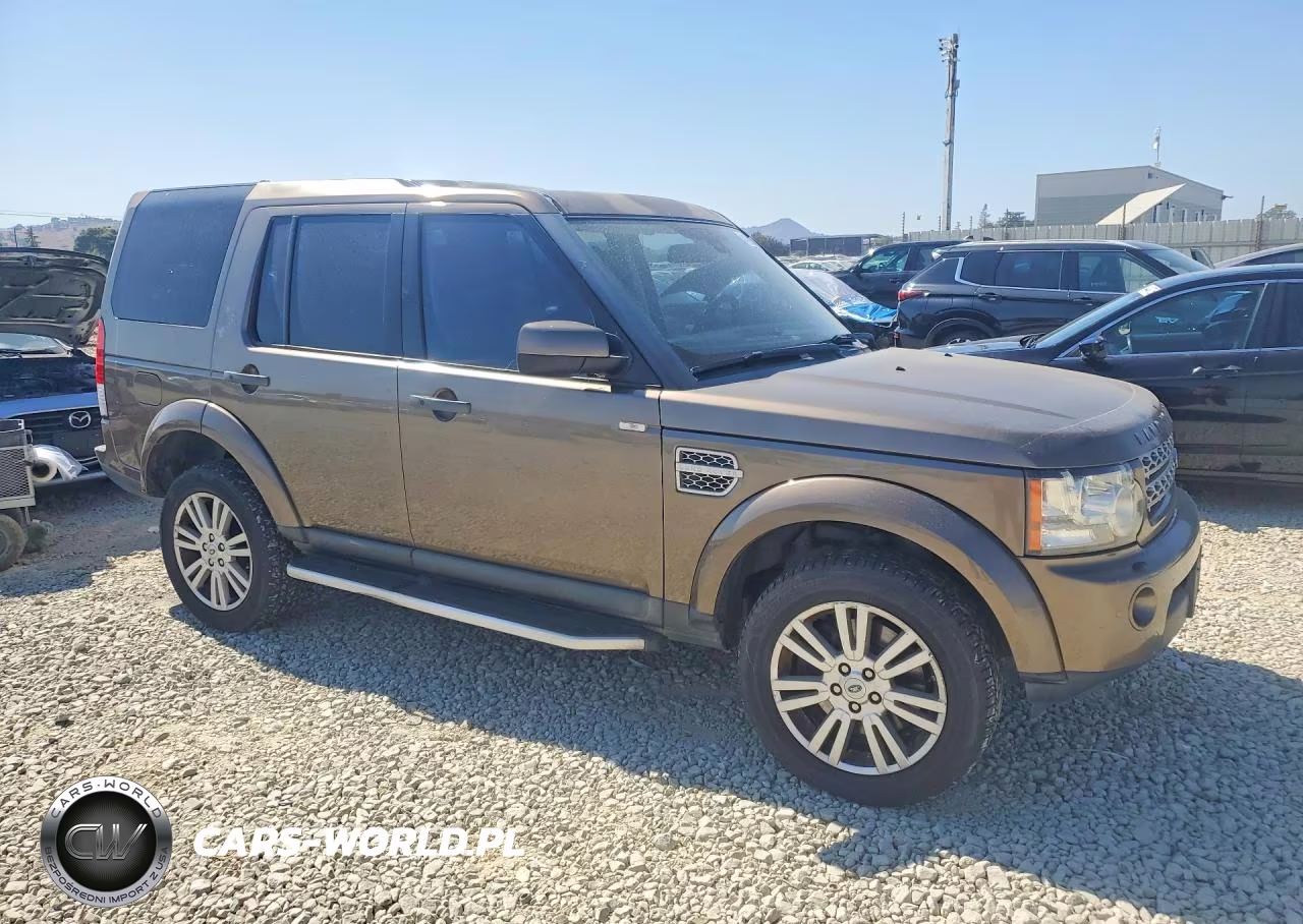 2011 Land Rover Lr4 VIN:SALAK2D44BA552050 - 4