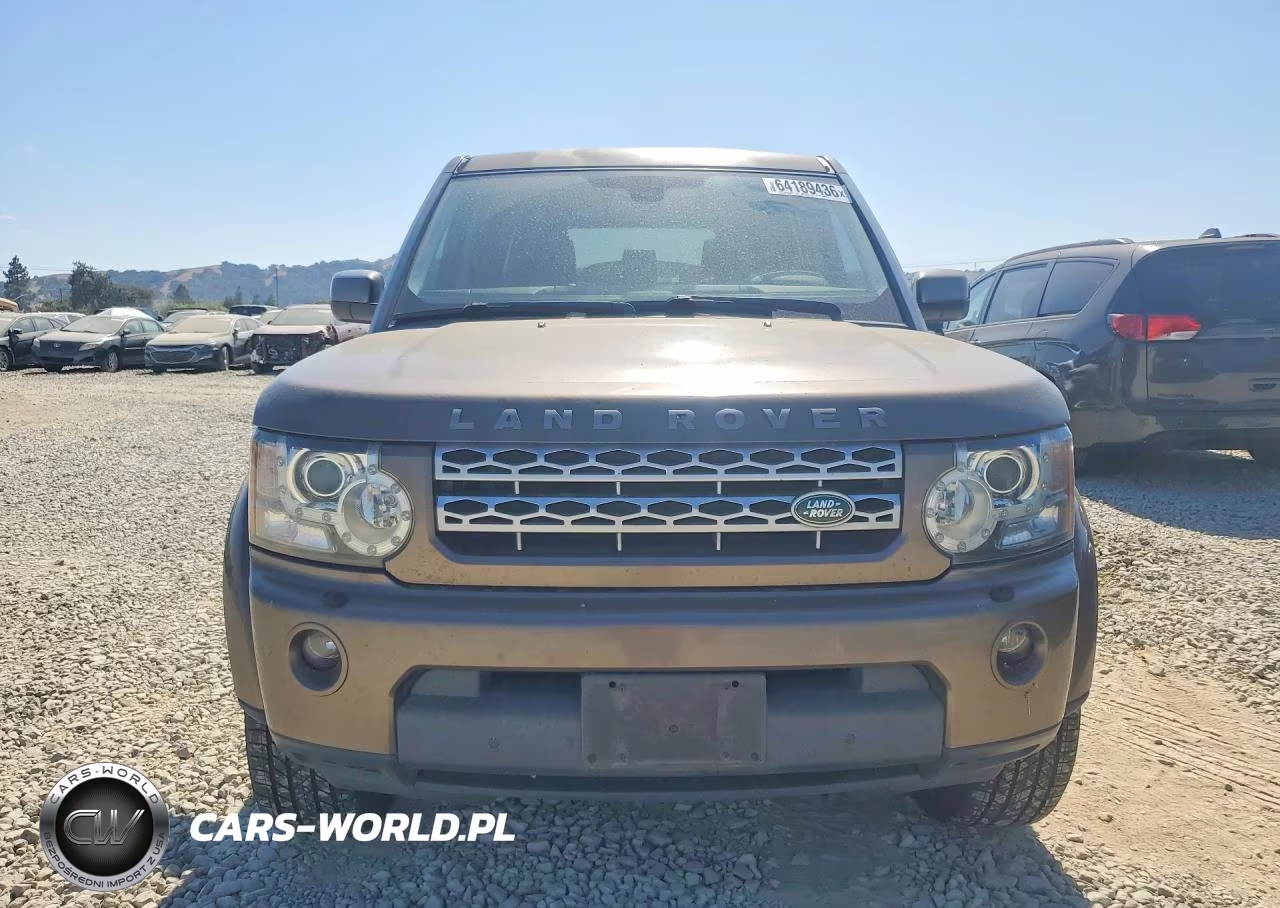 2011 Land Rover Lr4 VIN:SALAK2D44BA552050 - 5