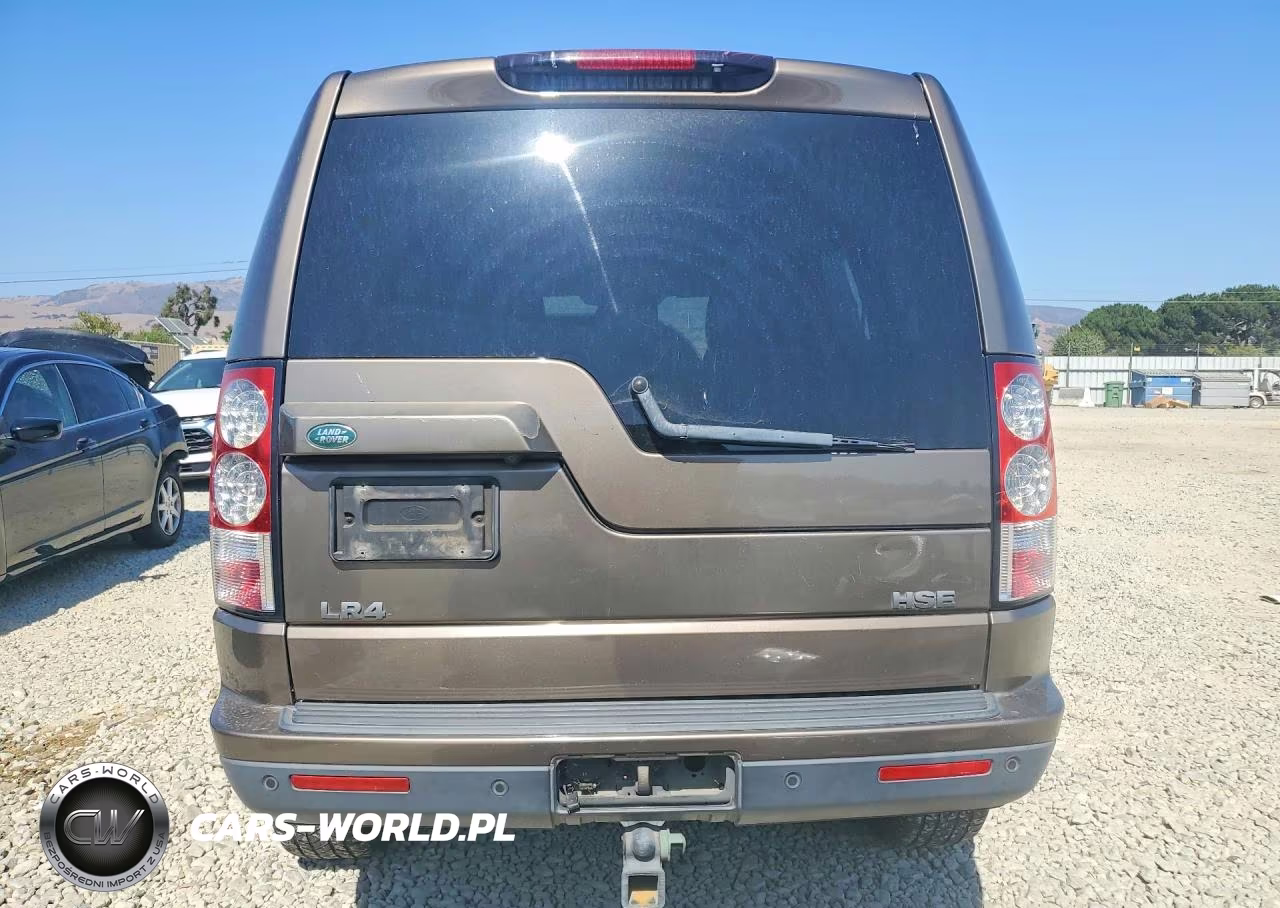 2011 Land Rover Lr4 VIN:SALAK2D44BA552050 - 6