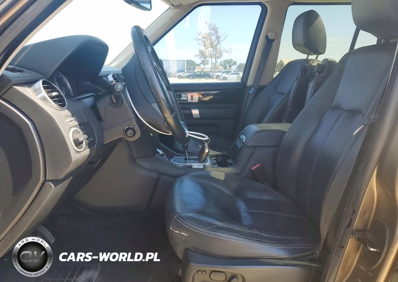 2011 Land Rover Lr4 VIN:SALAK2D44BA552050 - 7