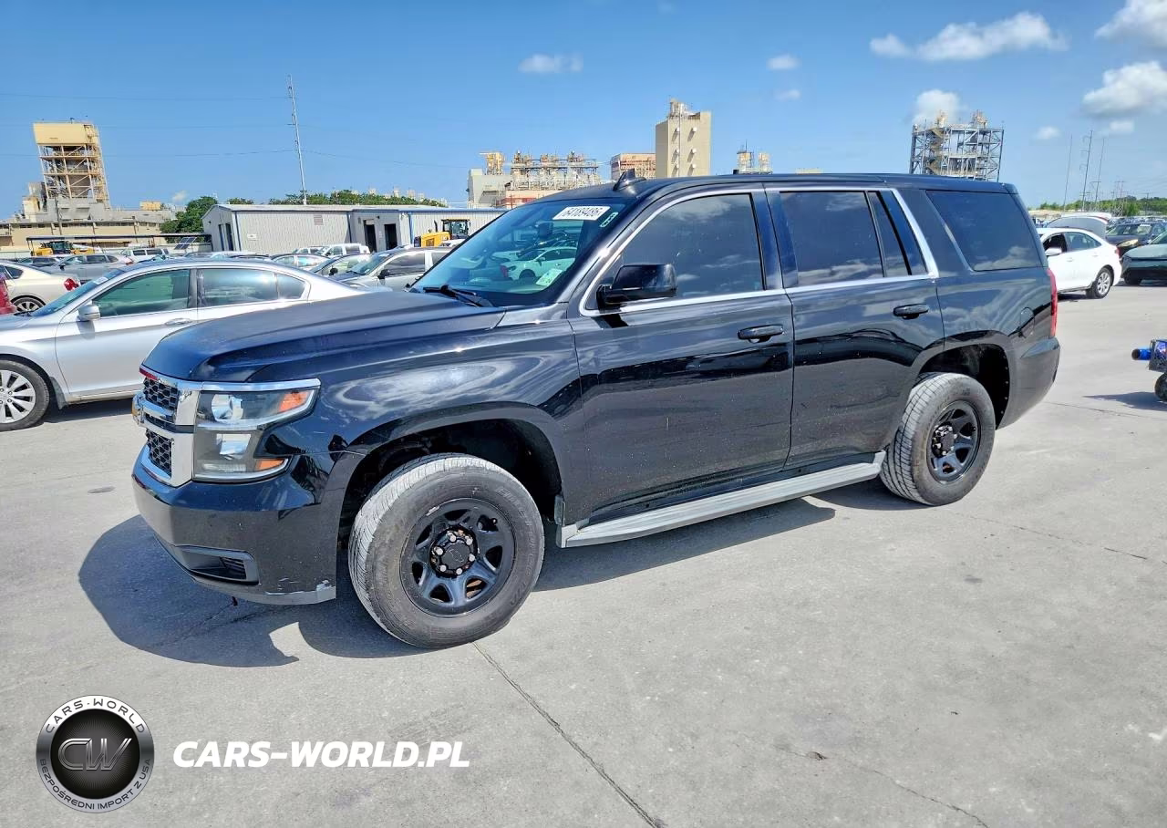 2016 Chevrolet Tahoe Police