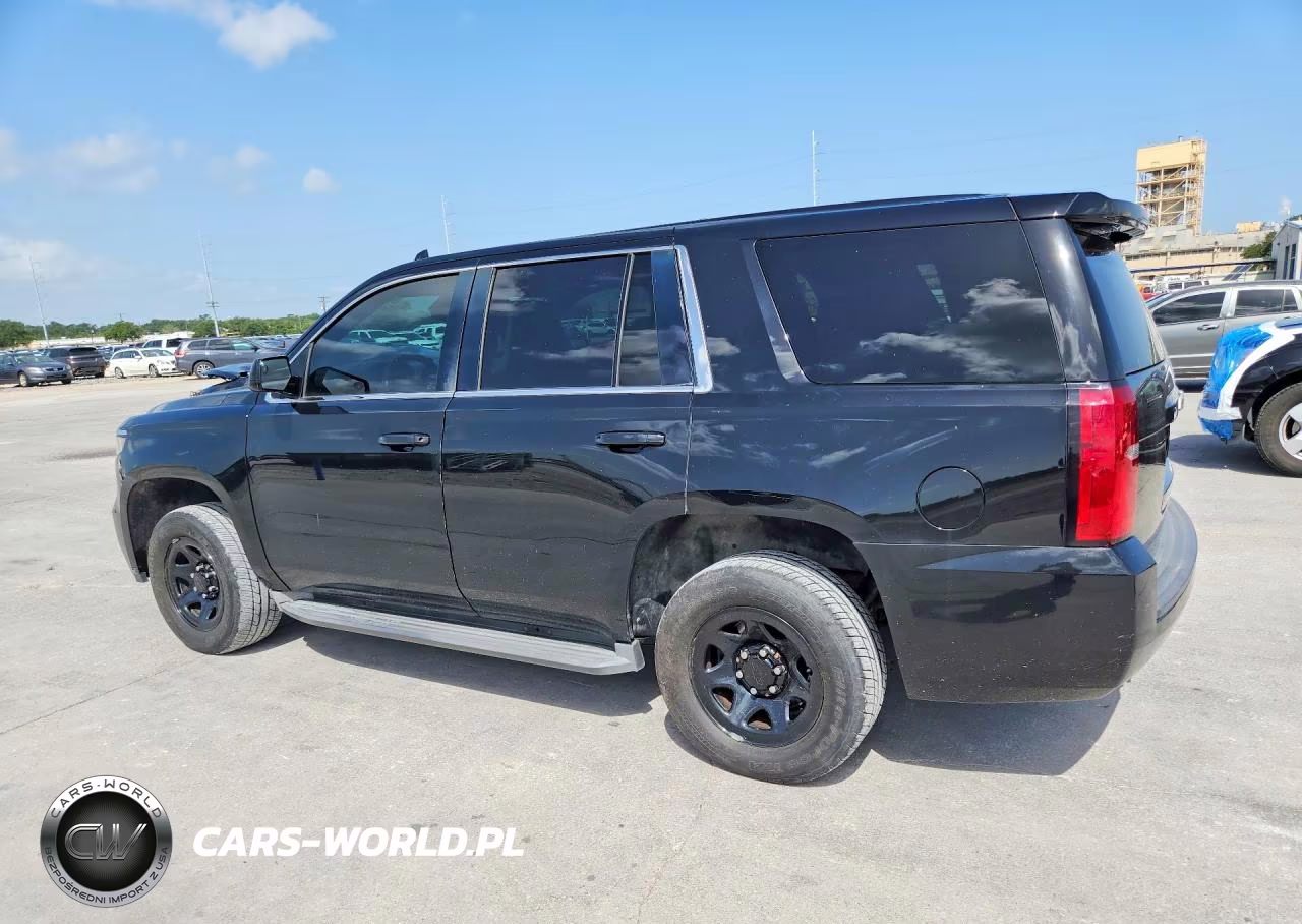 2016 Chevrolet Tahoe Police VIN:1GNLCDEC2GR385931 - 2