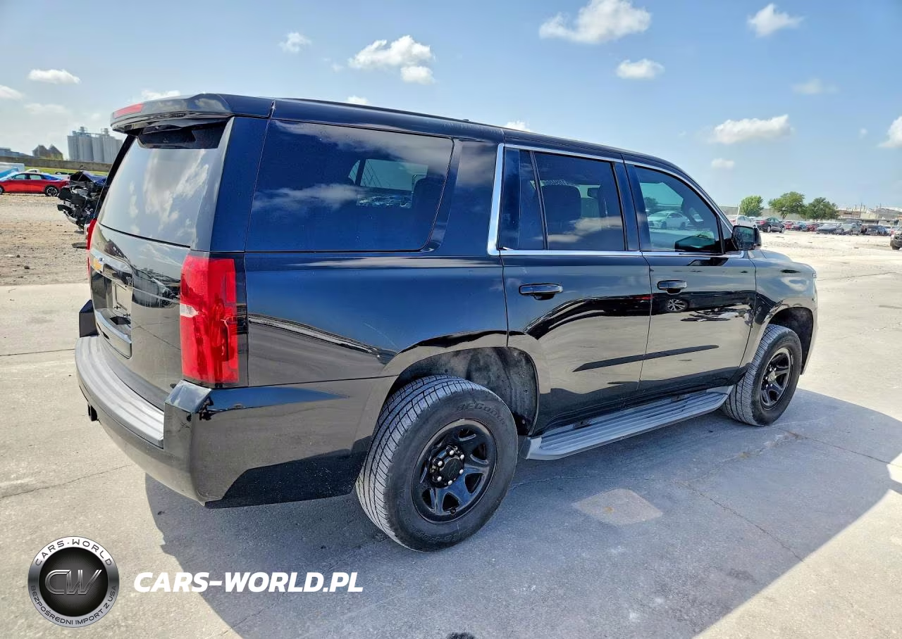 2016 Chevrolet Tahoe Police VIN:1GNLCDEC2GR385931 - 3