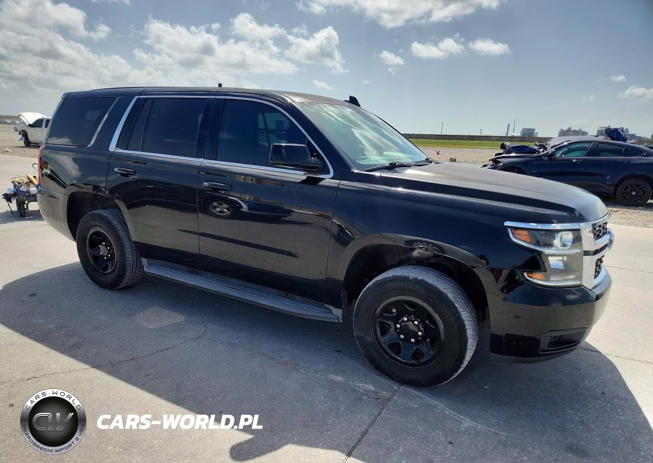2016 Chevrolet Tahoe Police VIN:1GNLCDEC2GR385931 - 4