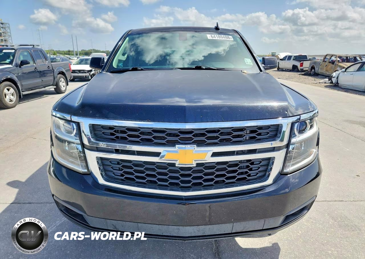 2016 Chevrolet Tahoe Police VIN:1GNLCDEC2GR385931 - 5