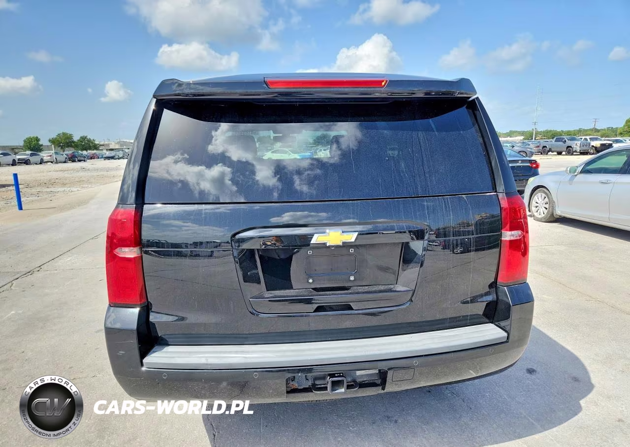 2016 Chevrolet Tahoe Police VIN:1GNLCDEC2GR385931 - 6
