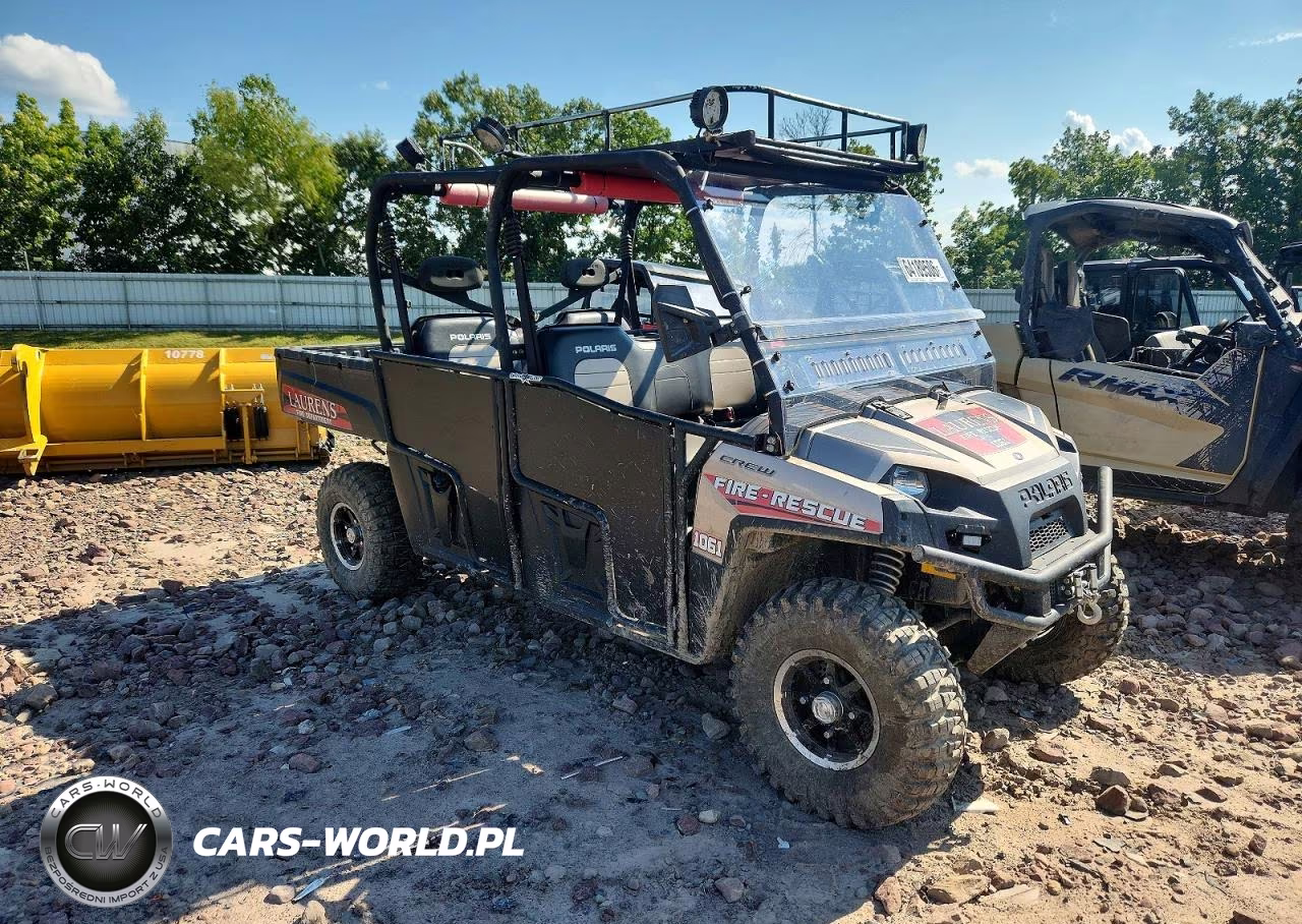 2012 Polaris Ranger 800 Crew Eps