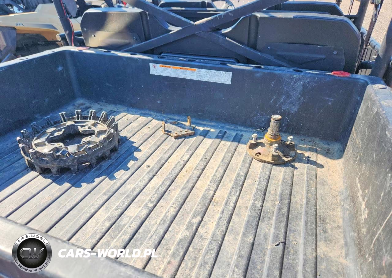 2012 Polaris Ranger 800 Crew Eps VIN:4XAWH7EA8C2253435 - 10