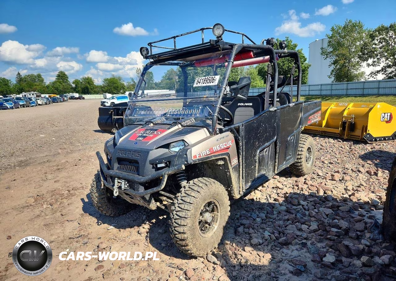 2012 Polaris Ranger 800 Crew Eps VIN:4XAWH7EA8C2253435 - 2