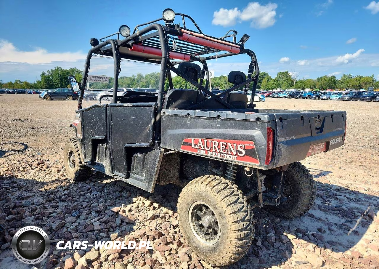2012 Polaris Ranger 800 Crew Eps VIN:4XAWH7EA8C2253435 - 3