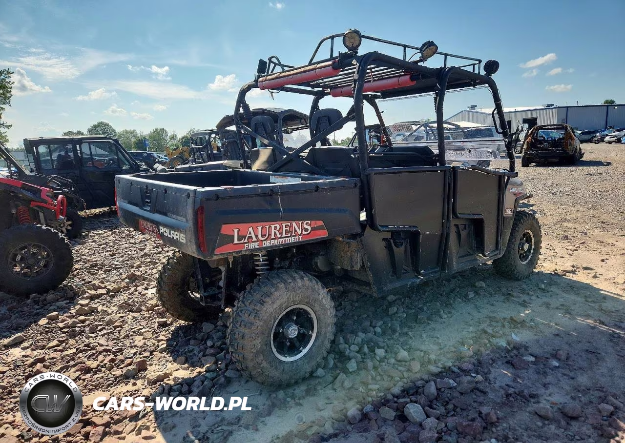 2012 Polaris Ranger 800 Crew Eps VIN:4XAWH7EA8C2253435 - 4