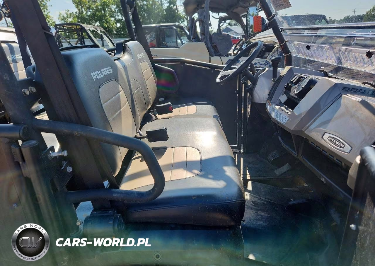 2012 Polaris Ranger 800 Crew Eps VIN:4XAWH7EA8C2253435 - 5
