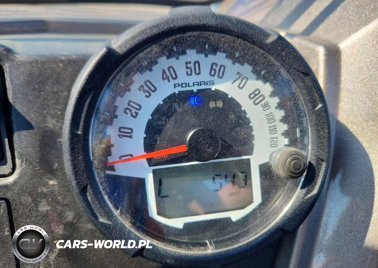 2012 Polaris Ranger 800 Crew Eps VIN:4XAWH7EA8C2253435 - 8