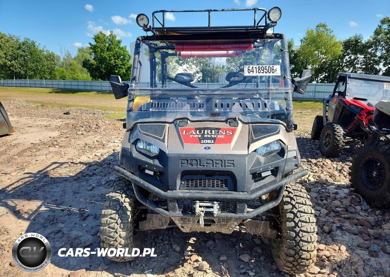 2012 Polaris Ranger 800 Crew Eps VIN:4XAWH7EA8C2253435 - 9