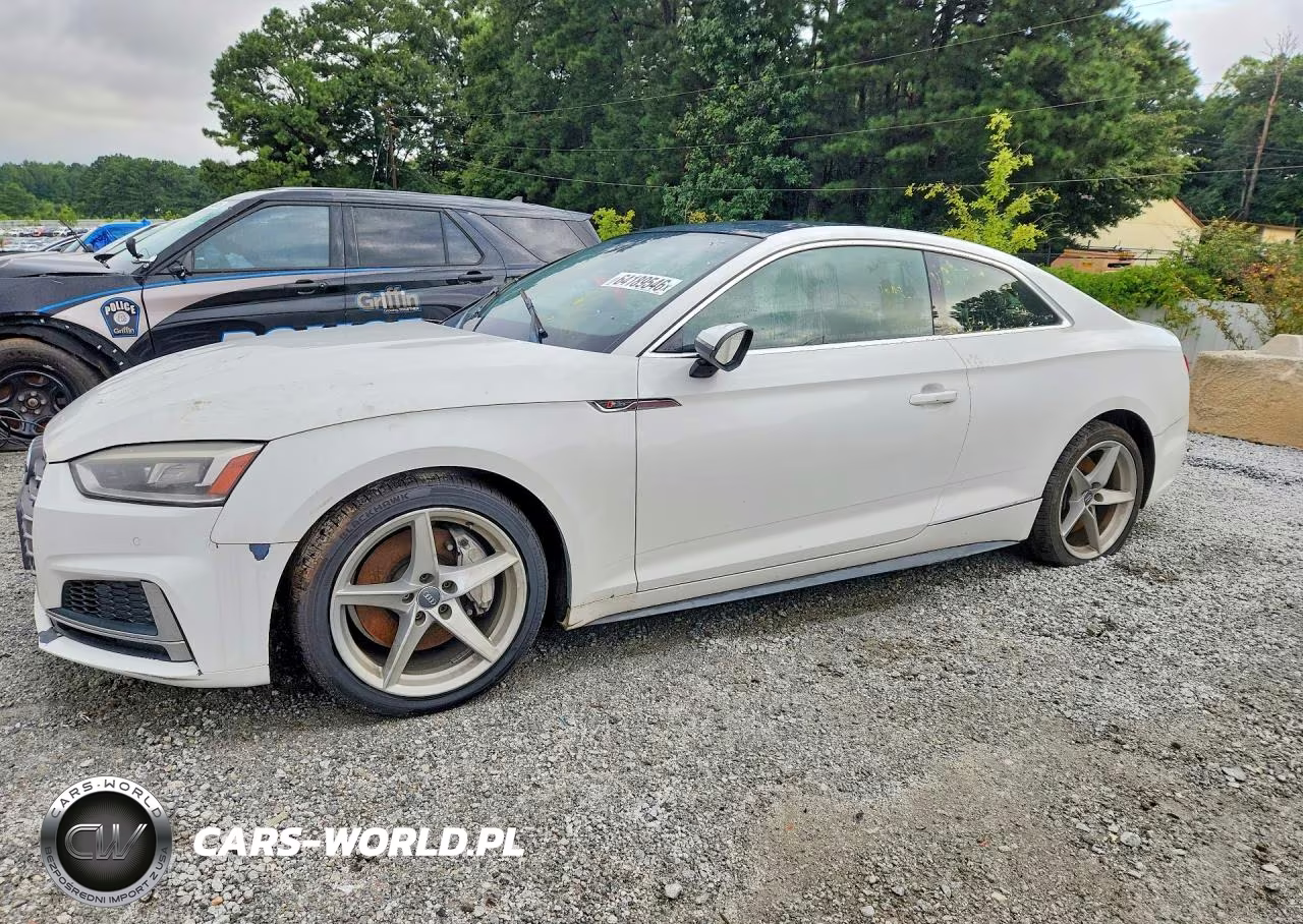 2018 Audi A5 Premium Plus S-Line