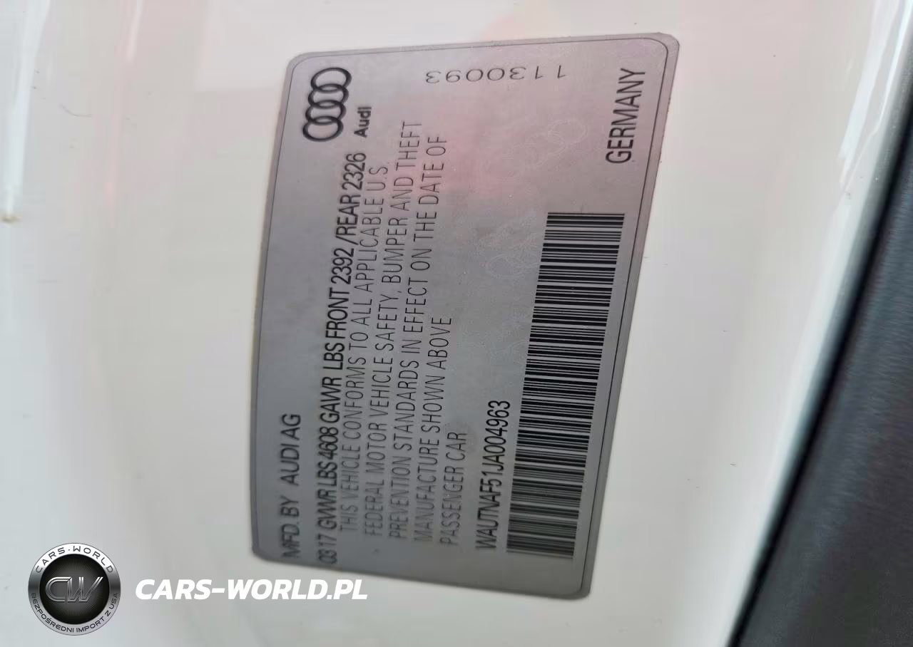 2018 Audi A5 Premium Plus S-Line VIN:WAUTNAF51JA004963 - 12