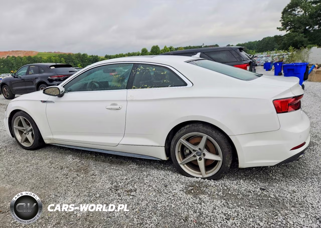 2018 Audi A5 Premium Plus S-Line VIN:WAUTNAF51JA004963 - 2