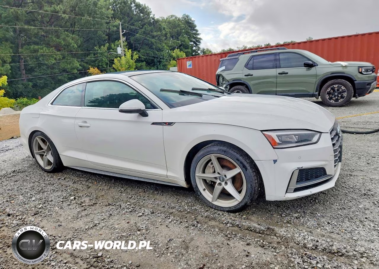 2018 Audi A5 Premium Plus S-Line VIN:WAUTNAF51JA004963 - 4