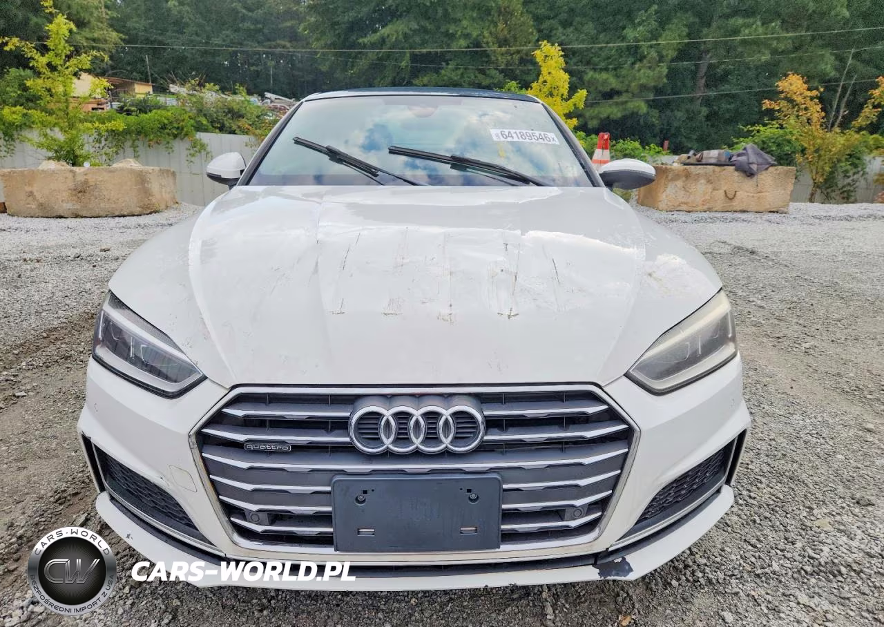 2018 Audi A5 Premium Plus S-Line VIN:WAUTNAF51JA004963 - 5