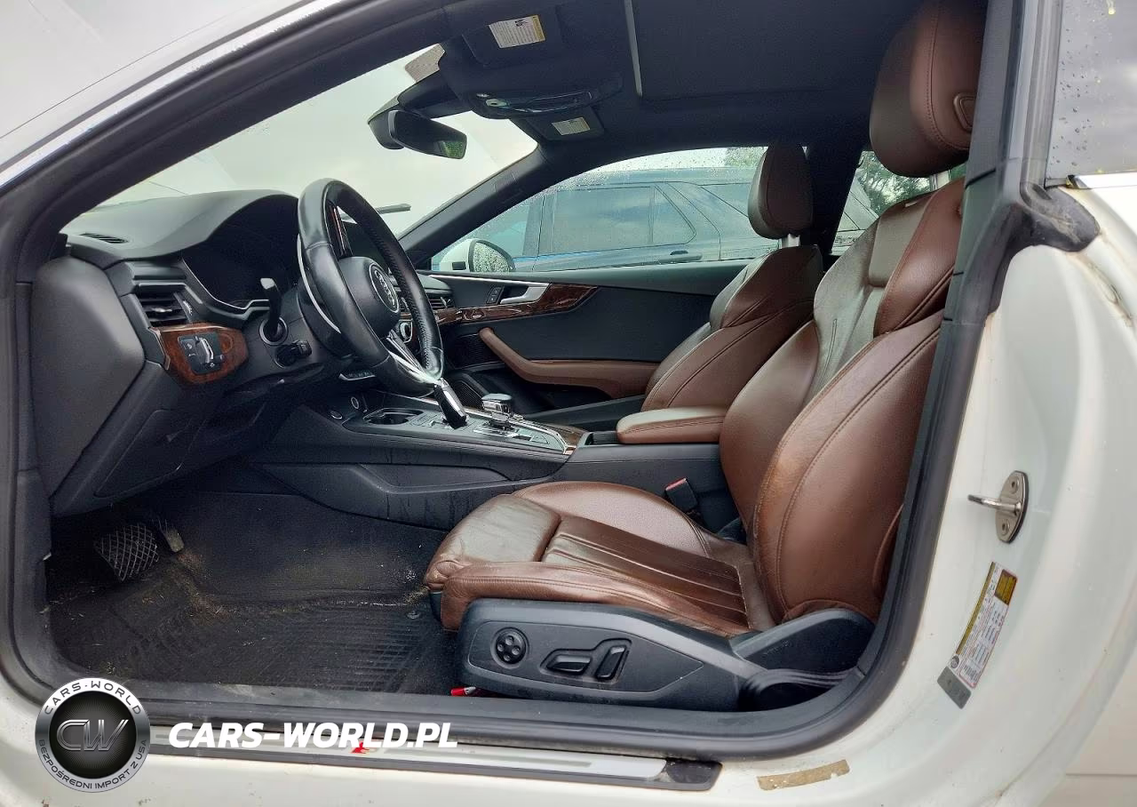 2018 Audi A5 Premium Plus S-Line VIN:WAUTNAF51JA004963 - 7