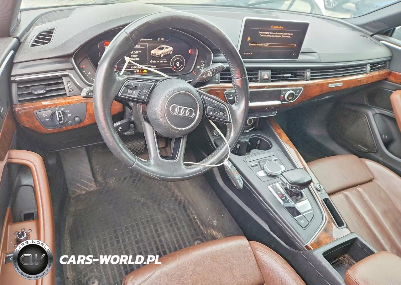 2018 Audi A5 Premium Plus S-Line VIN:WAUTNAF51JA004963 - 8