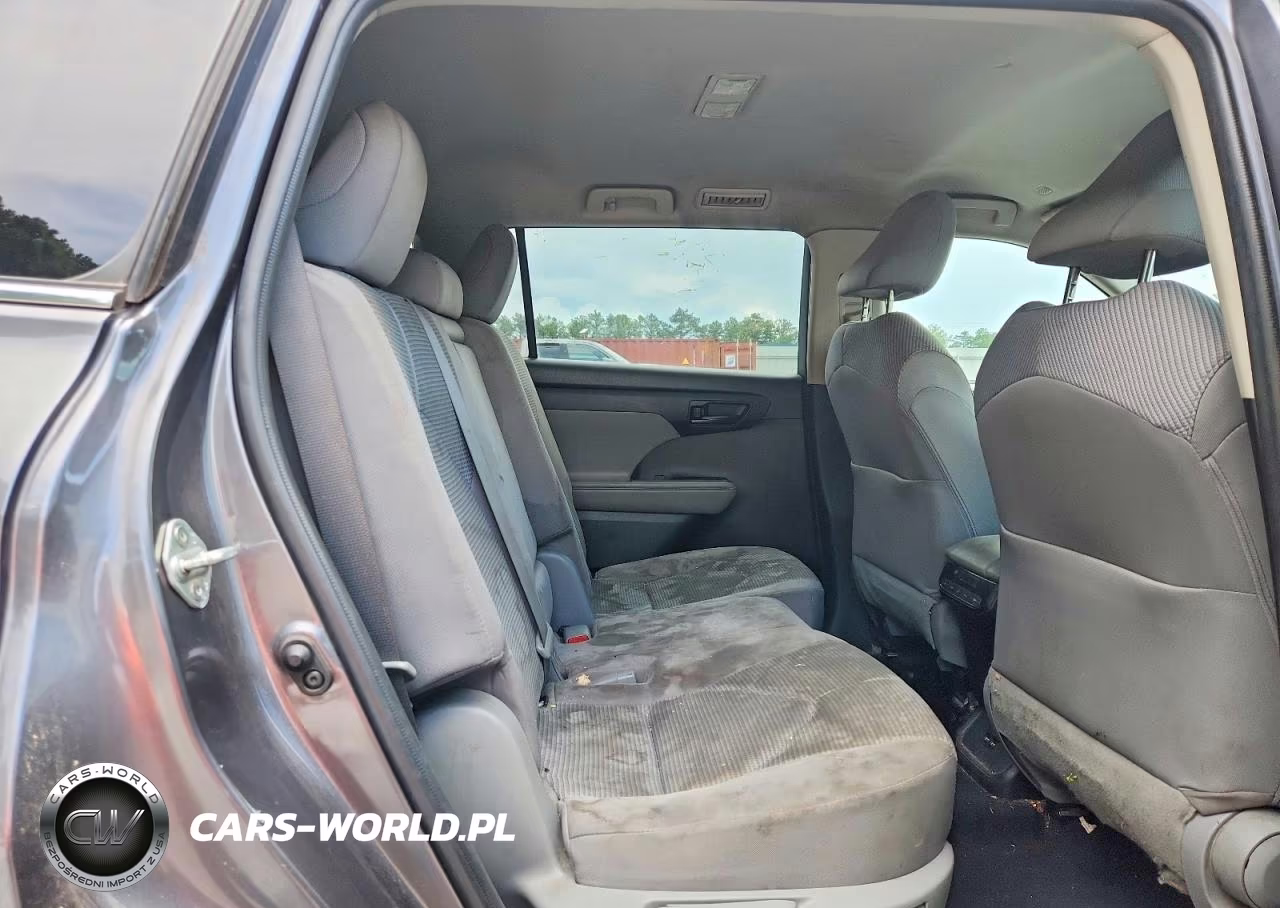 2021 Toyota Highlander L VIN:5TDCZRAH0MS534193 - 11