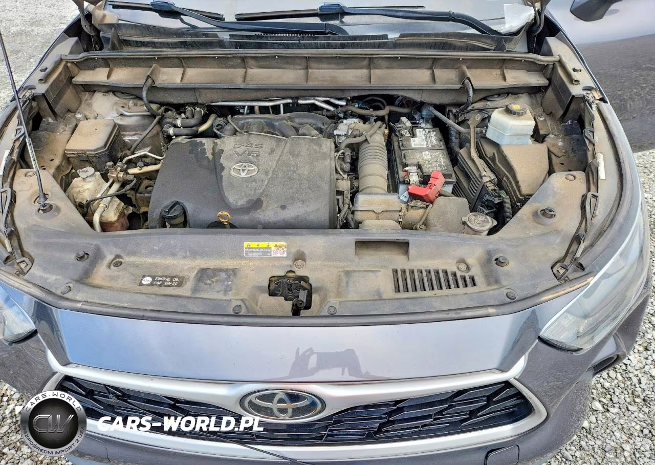 2021 Toyota Highlander L VIN:5TDCZRAH0MS534193 - 12