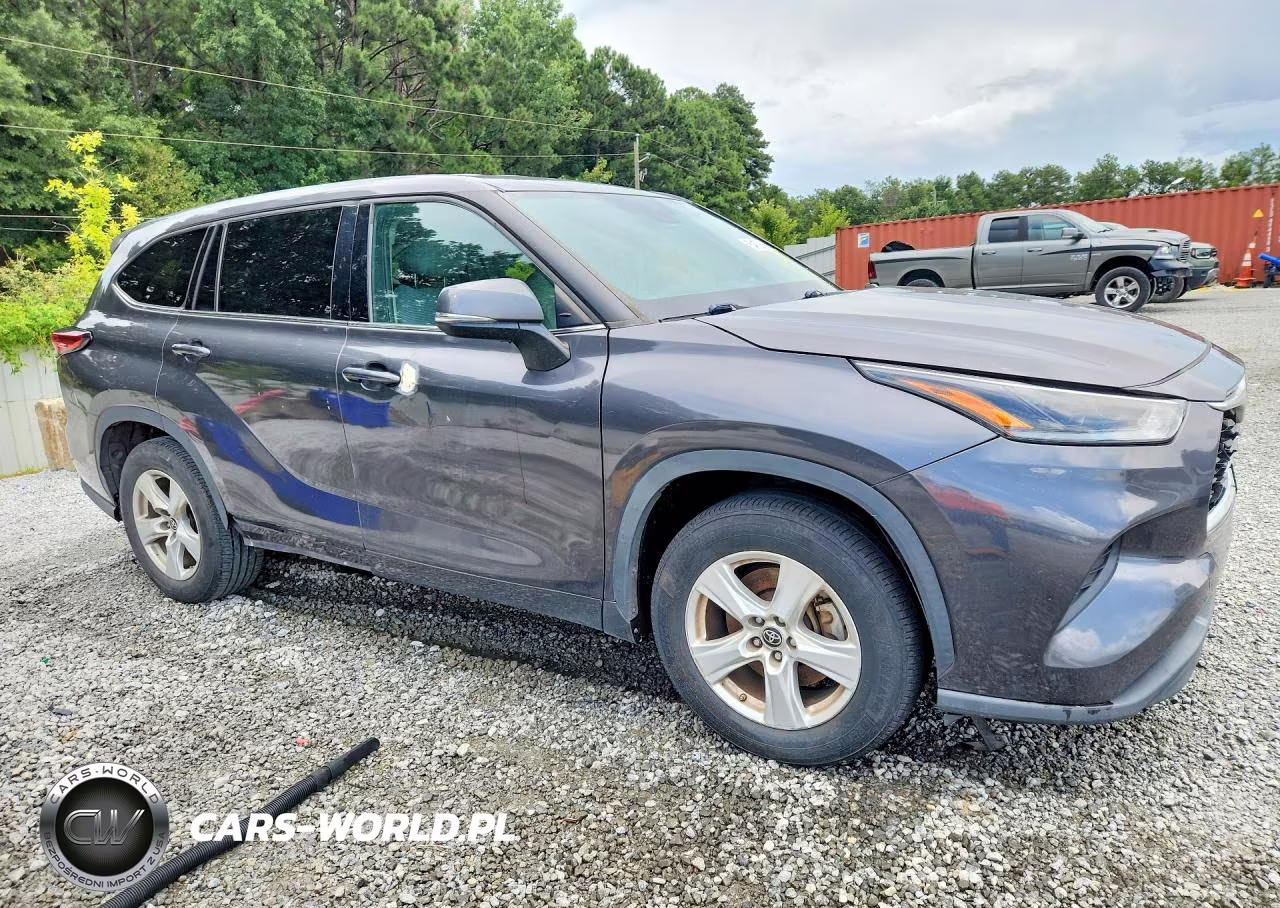 2021 Toyota Highlander L VIN:5TDCZRAH0MS534193 - 4