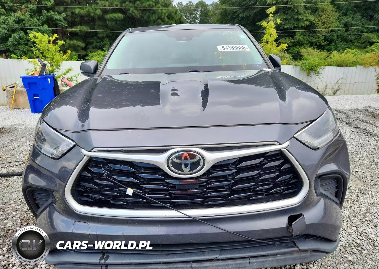 2021 Toyota Highlander L VIN:5TDCZRAH0MS534193 - 5