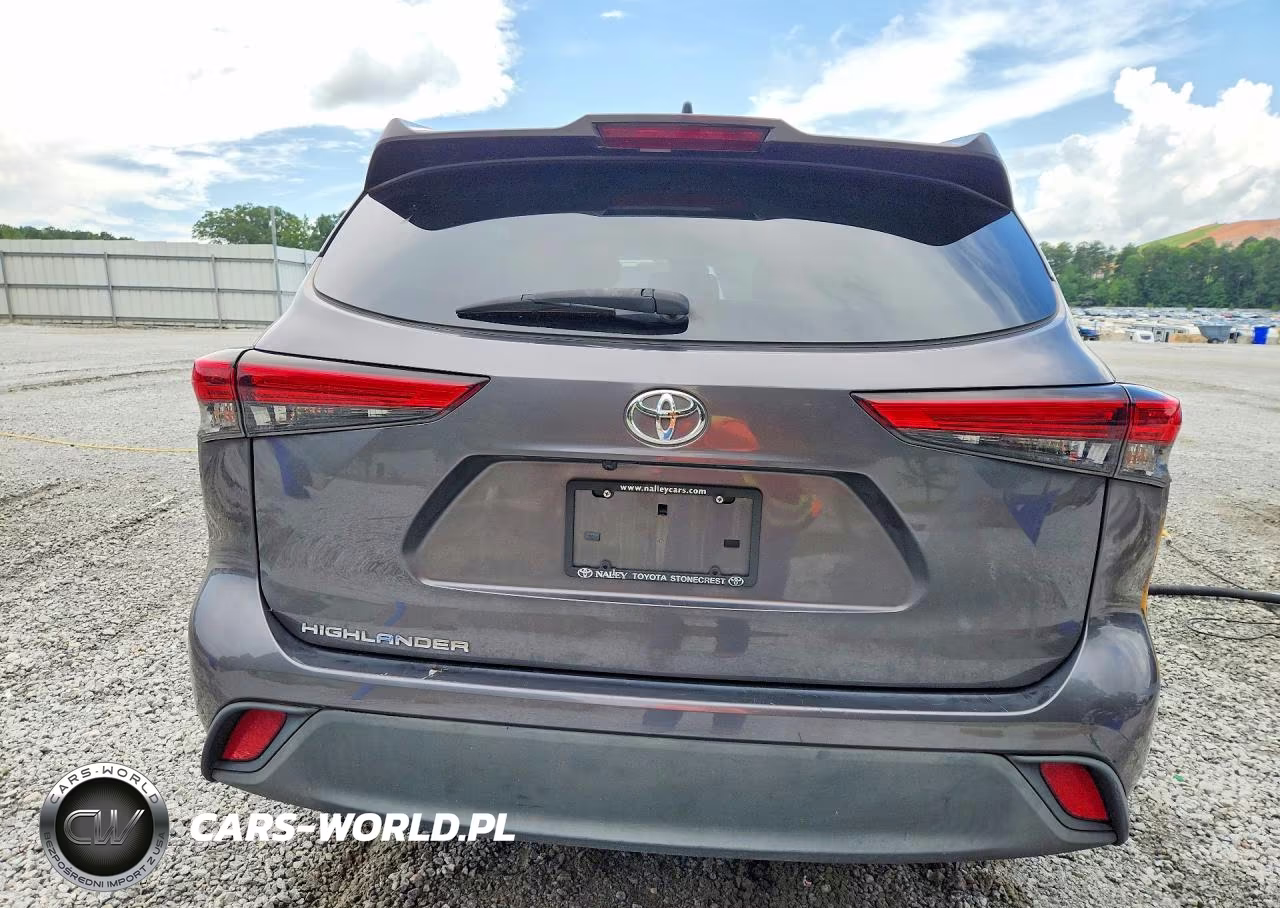 2021 Toyota Highlander L VIN:5TDCZRAH0MS534193 - 6