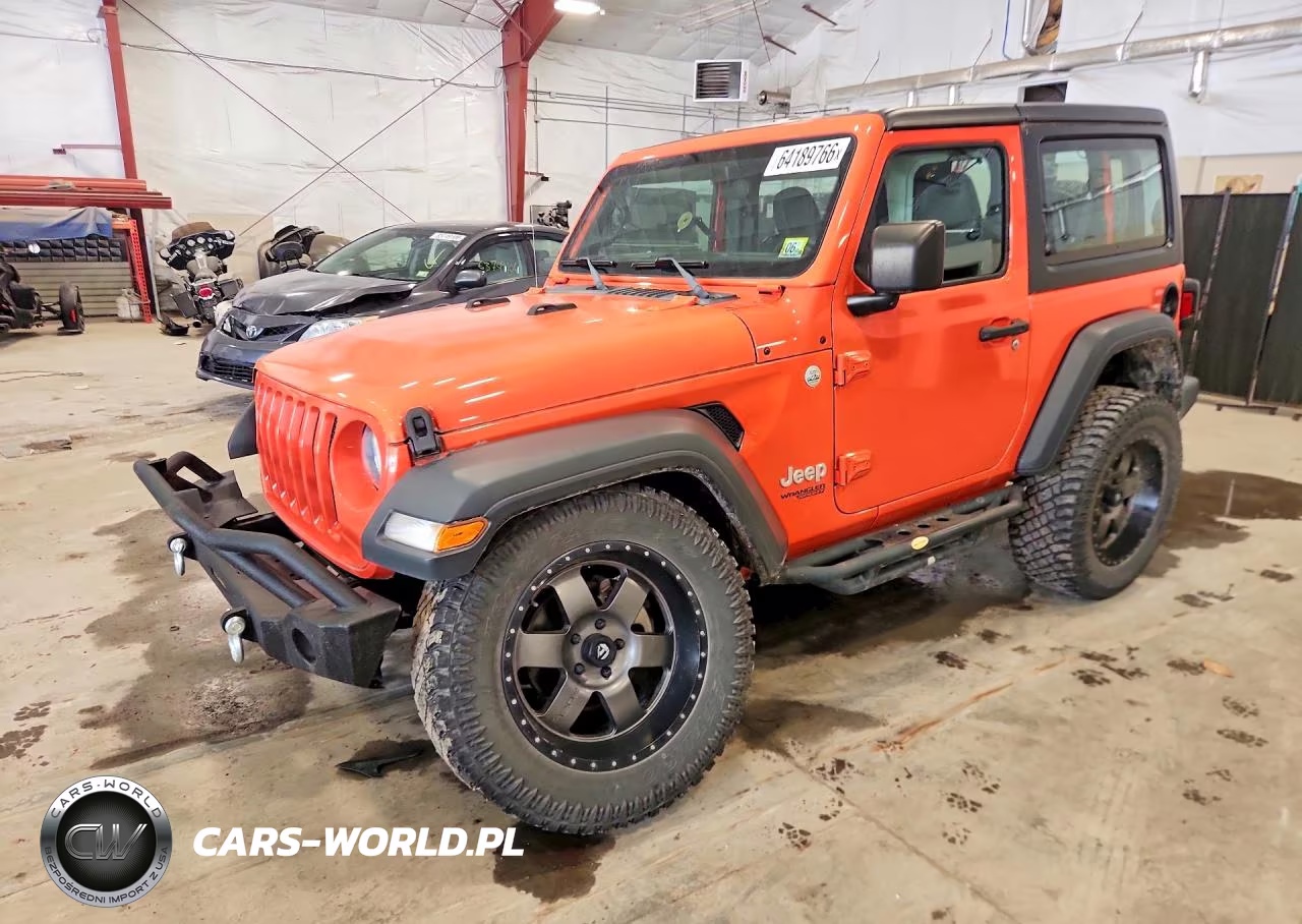 2018 Jeep Wrangler Sport