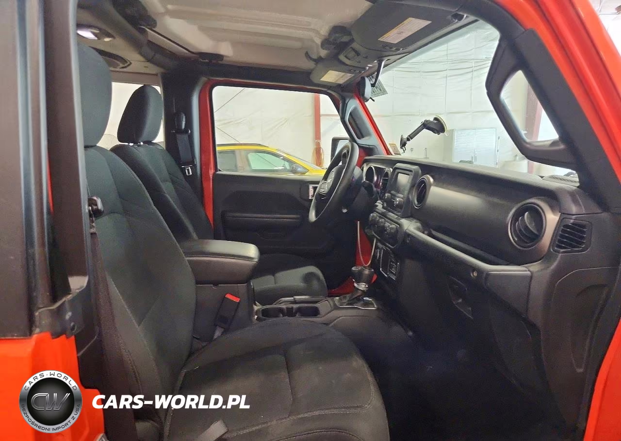 2018 Jeep Wrangler Sport VIN:1C4GJXAN4JW288327 - 10