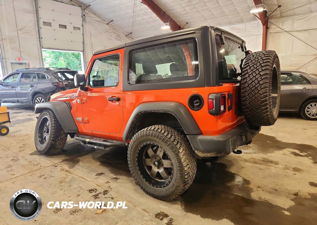 2018 Jeep Wrangler Sport VIN:1C4GJXAN4JW288327 - 2