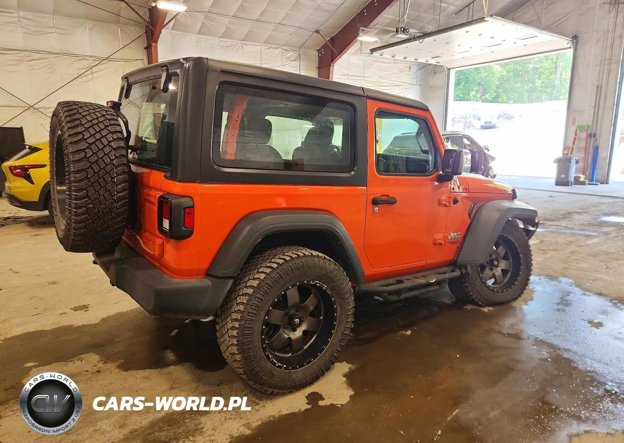 2018 Jeep Wrangler Sport VIN:1C4GJXAN4JW288327 - 3