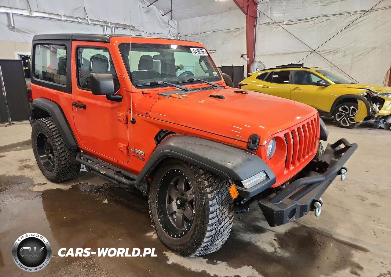 2018 Jeep Wrangler Sport VIN:1C4GJXAN4JW288327 - 4