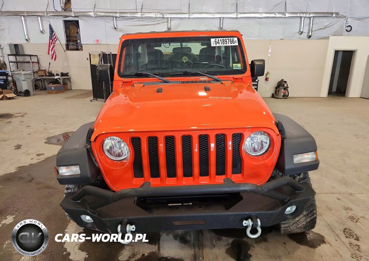 2018 Jeep Wrangler Sport VIN:1C4GJXAN4JW288327 - 5