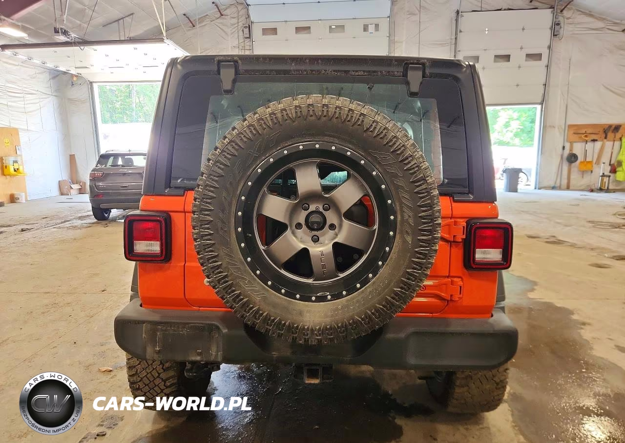 2018 Jeep Wrangler Sport VIN:1C4GJXAN4JW288327 - 6