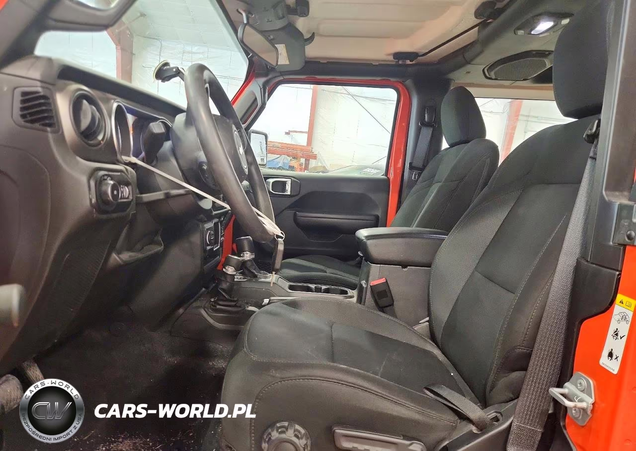 2018 Jeep Wrangler Sport VIN:1C4GJXAN4JW288327 - 7