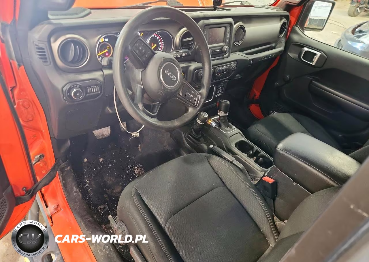 2018 Jeep Wrangler Sport VIN:1C4GJXAN4JW288327 - 8
